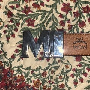Authentic Reversible MCM Belt